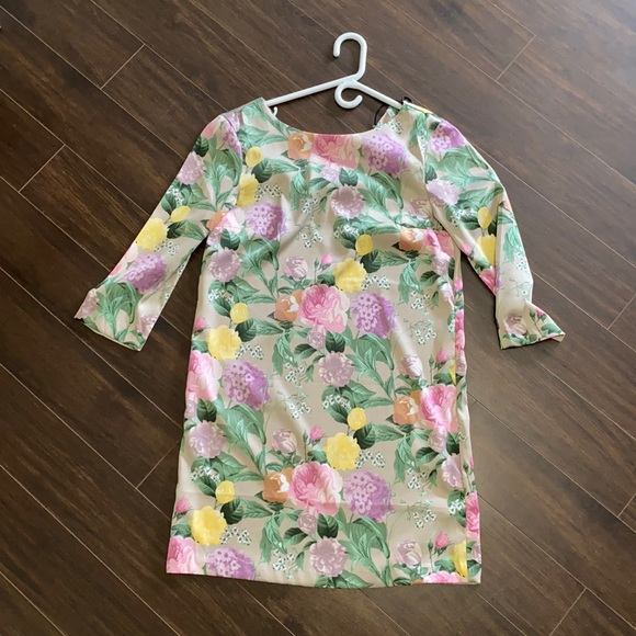 Floral dress / tunic - Picture 1 of 2